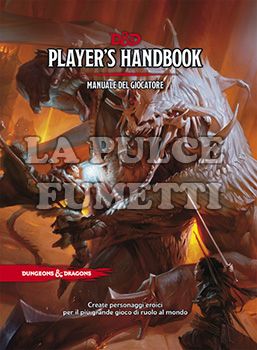 DUNGEONS E DRAGONS - MANUALE DEL GIOCATORE